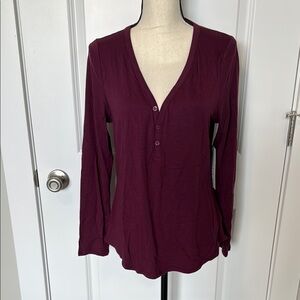 NWT Athleta Nighttime Bliss Sleep Top